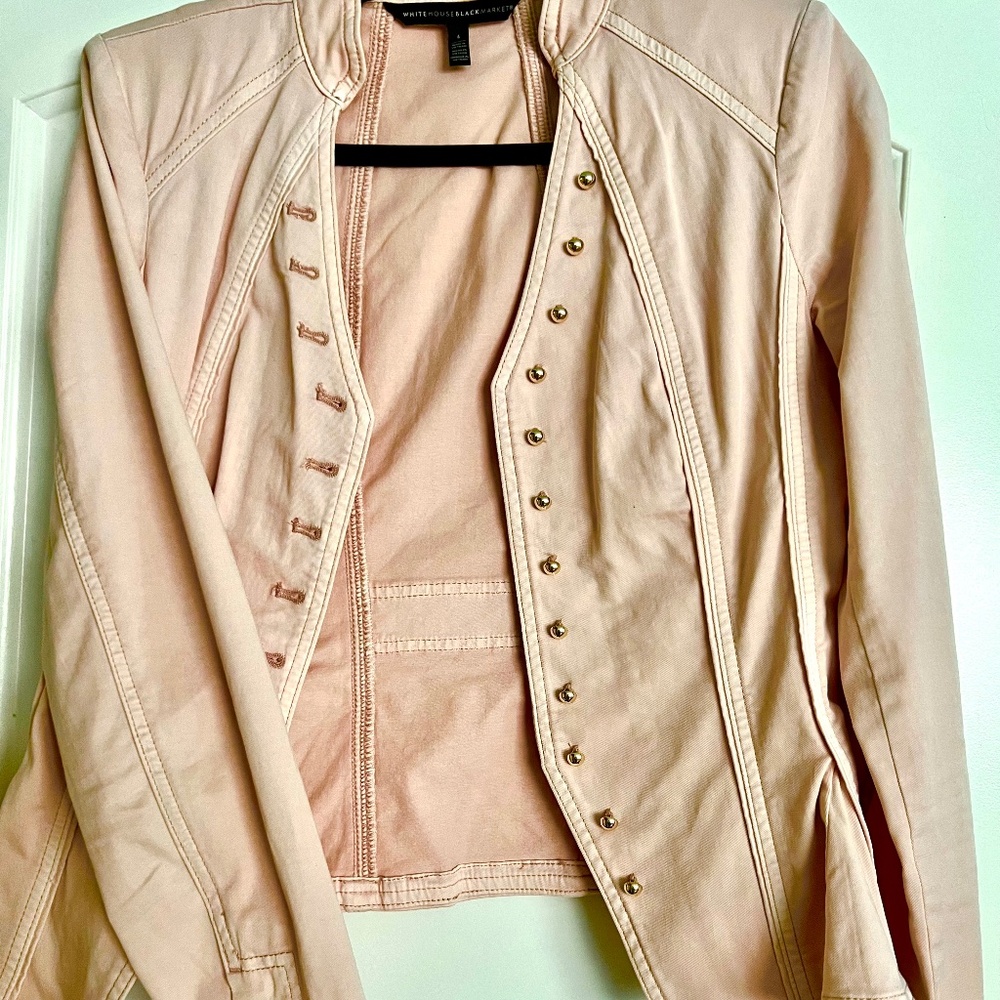 Pink jacket WHBM
